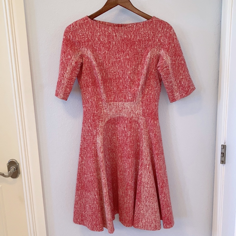 Red Lela Rose Dress